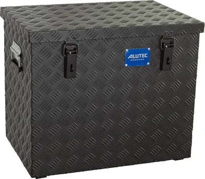 Produktbild von ALUTEC Aluminiumbox Extreme 120 Schwarz, 120 ltr., (LxBxH) 600 x 400 x 500 mm