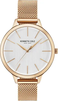 Produktbild von Kenneth Cole New York Damen Uhr Armbanduhr Edelstahl KC15056014