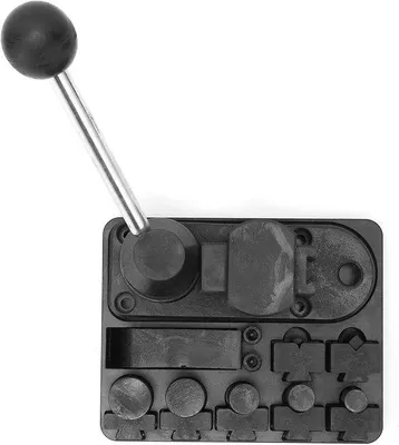 Produktbild von Spielzeugset für Schmuckherstellung - Ringdrehmaschinenwerkzeugset für Ringe und Ohrringe - Schmuckwerkzeug für kreative Handwerker
