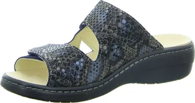 Produktbild von Longo Komfort Pantoletten Damen 333535313130 Blau 36 EU