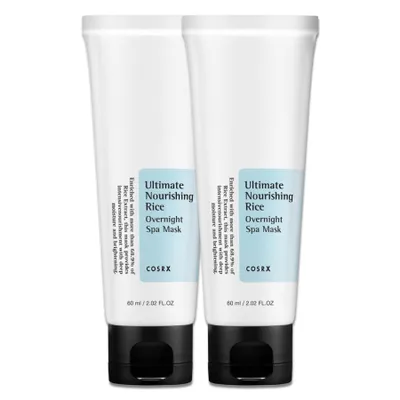 Produktbild von Gesichtsmaske Feuchtigkeitscreme COSRX Ultimate Nourishing Rice Spa Mask, 2x 60ml