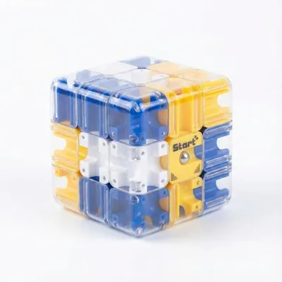 Image de Jeu de réflexion portable | THINKCUBE, couleur bleue
