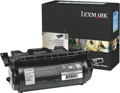 Productafbeelding van Toner LEXMARK 64004HE T640, zwart, hoge capaciteit