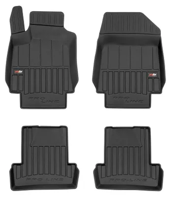 Immagine prodotto di Tappetini auto in gomma FROGUM per Renault Clio III 2005-2012