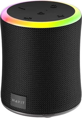 Immagine prodotto di Havit 6939119066390, 5,8 cm, 10 W, senza fili, 10 m, USB Type-C, altoparlante mono portatile