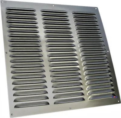 Produktbild von Lüftungsgitter LG-4040 A Zuluft Abluftgitter Alu F1 400 x 400mm