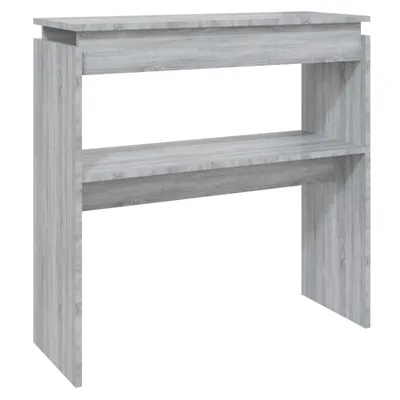 Produktbild von "SALE 2026"Flurschrank - elegante Design - Konsolentisch - Grau Sonoma 80x30x80 cm Holzwerkstoff - für Wohnzimmer, Eingang DE2244288
