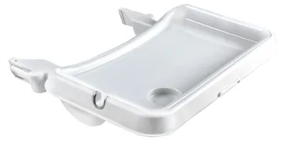 Produktbild von Hauck Alpha Tray Esstisch mit Essbrettchen, Ergänzung zum Hochstuhl Alpha