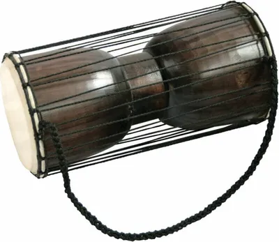 Produktbild von Sprechende Trommel 40 cm mit 14-15 cm Durchmesser und Tonhöhenänderung durch Saitendruck