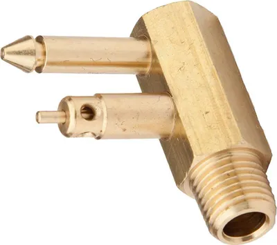 Obrázek produktu pro Mosazná rychlospojka palivové nádrže 1/4" NPT - Attwood 8873-6