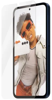 Produktbild von PanzerGlass SAFE. by ® Displayschutz Samsung Galaxy A36 5G | Ultra-Wide Fit m. EasyAligner, Samsung, Samsung - Galaxy A36 5G, Trockene Anwendung, Kratzresistent, Schockresistent, Transparent, 1 Stück(e)