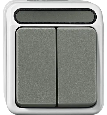Produktbild von MERTEN MEG3115-8029 - Grau - 73 mm - 83 mm