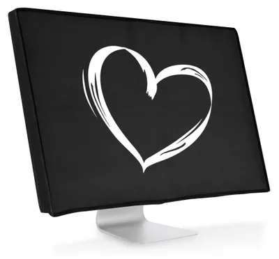 Produktbild von kwmobile 24-26" Monitor Hülle - PC Bildschirm Schutzhülle für 24-26" Monitor - Computer Cover Case