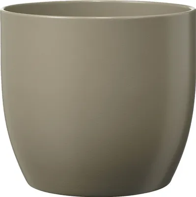 Produktbild von Blumentopf Soendgen Basel Fashion Keramik Ø 21 H 20 cm hellgrau