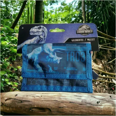 Produktbild von Undercover Jurassic World Wallet Triceratops