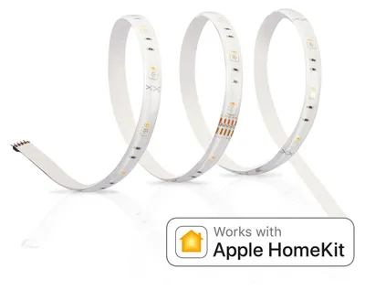 Produktbild von Osram Smart+ LED Streifen Apple HomeKit RGB LED Strip RGBW Warmweiß Kaltweiß 2000K - 6500K dimmbar 180cm