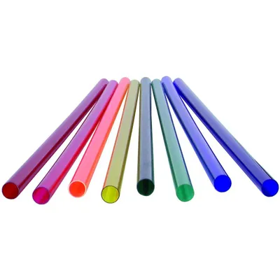Produktbild von EUROLITE Farbrohr für T8 Neonröhre, 119cm rot