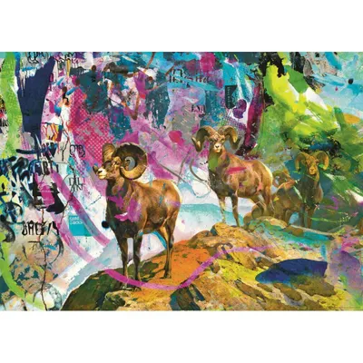 Obrázek produktu pro Heye Puzzle 30040, 1000 kusů, Umění
