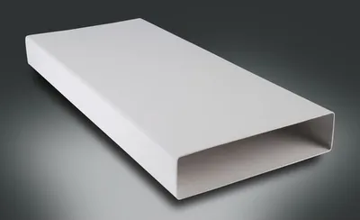 Produktbild von Rotheigner Flachkanal weiß 220 mm x 54 mm L = 500 mm
