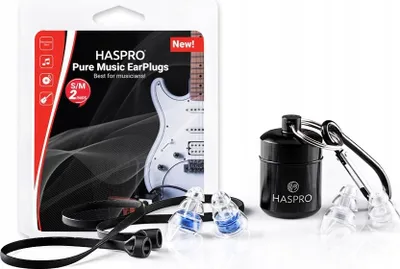 Immagine prodotto di HASPRO Tappi per orecchie Pure music, blu