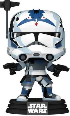 Image de Star Wars : La Guerre des Clones POP  Movie Vinyl Figur Clone Trooper Fives (Retro) 9 cm