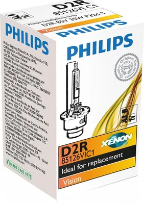 Image de Lampe principale Philips "Xenon Vision" – D2R, culot P32d-3