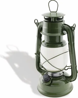 Produktbild von CHILITEC LED-Petroleum-Laterne “CT-CL Army“, dimmbar, Batteriebetrieb, grün