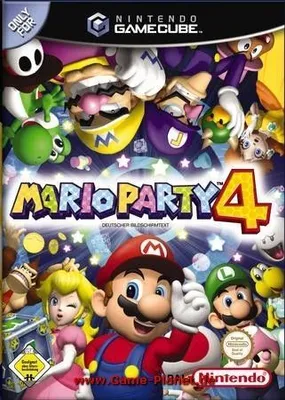 Produktbild von Mario Party 4