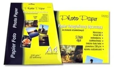 Obrázok produktu pre Fotografický papier A4, 20 listov - Penword