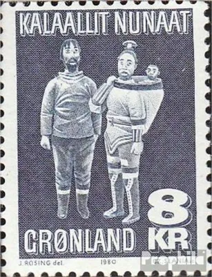 Produktbild von Briefmarken Dänemark - Grönland 1980 Mi 119 (kompl.Ausg.) gestempelt Kunsthandwerk