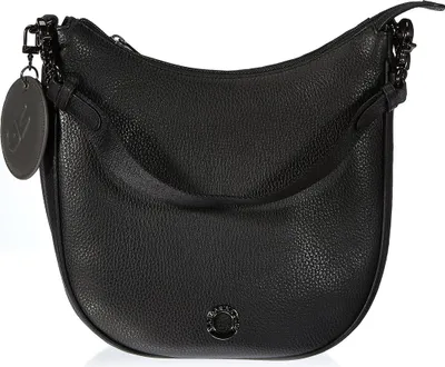 Produktbild von Mandarina Duck Mellow Leather Hobo Bag FZT75 Schwarz