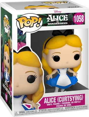 Zdjęcie produktu dla Funko POP Alice in Wonderland 1058 Alice Curtsying Figurka Kolekcjonerska