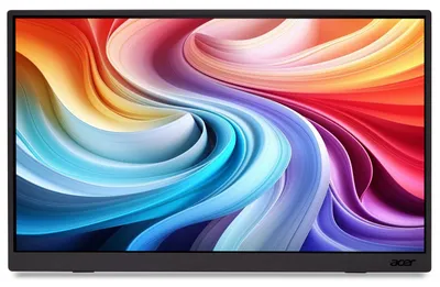 Productafbeelding van Acer Consumer UM.ZP1EE.012 Acer PM161Wb 16" 40cm 1920x1200 60Hz black