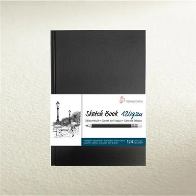 Produktbild von Hahnemühle Sketch Book A 4 62 Blatt 120 g