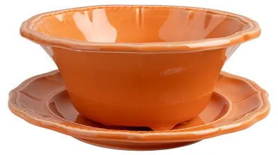Produktbild von Kitchen Trend Zweiteilige Obstwaschschale 23 cm Lachsrosa