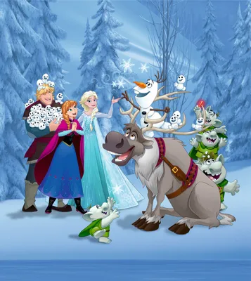 Immagine prodotto di Carta da parati Disney Frozen Blu - 600627 - 180 x 202 cm