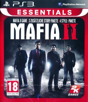 Produktbild von Mafia 2  PS3  ESSENTIALS  AT