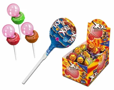 Produktbild von Chupa Chups Kaugummi XXL - 25 Stück