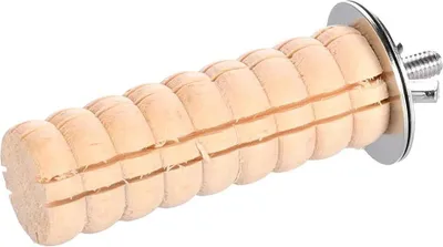 Produktbild von Flamingo Majs Nagetierspielzeug Beige 7.5x2.5 cm Beige 7.5x2.5 cm