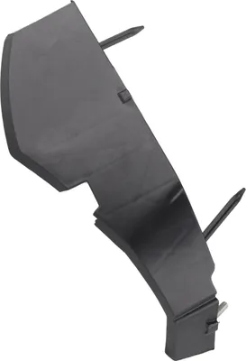 Image de Support de pare-chocs avant gauche, 68259547AA, fixation forte, remplacement noir pour 2015-2021