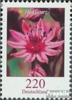 Produktbild von Briefmarken BRD 2018 Mi 3414R mit Zählnummer (kompl.Ausg.) postfrisch Blumen