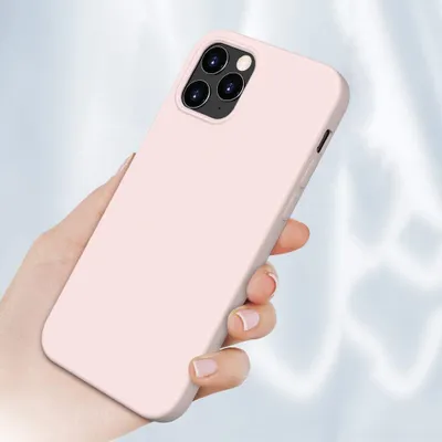 Produktbild von starfix Silikon Cover S-Case für iPhone 12 / iPhone 12 Pro rosa