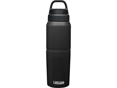 Produktbild von CamelBak MultiBev V.I., 500 ml, Tägliche Nutzung, Schwarz, Edelstahl, Erwachsener, Mann/Frau
