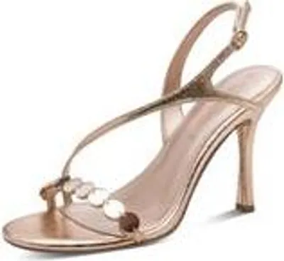 Produktbild von Tamaris Damen Klassische Sandalen 1-28370-46 Goldfarben