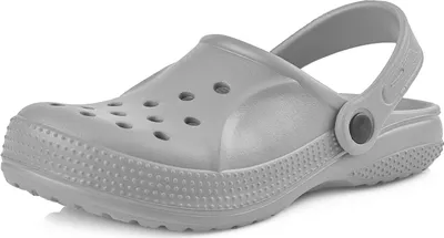 Produktbild von Ladeheid Kinder Mädchen Jungen leichte Eva Clogs Gartenclogs Gartenschuhe KL055 (Grau, 24 EU)