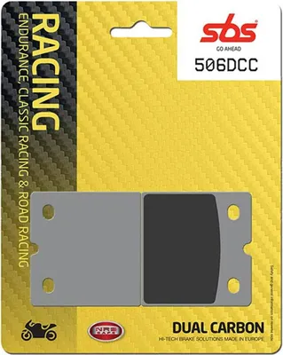 Immagine prodotto di Coppia pastiglie freno Racing SBS mescola carbonio 506DCC