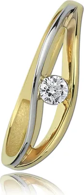 Produktbild von Balia Ring 58 18,5 Gold 333 weißgold Damen Schmuck BGR003G58