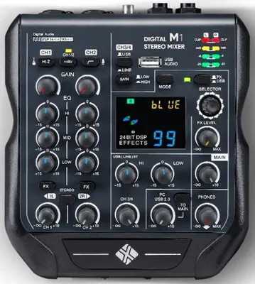 Produktbild von NEXT Audiocom M1 Digitalmischpult