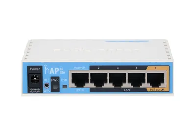 Obrázek produktu pro Mikrotik HAP ac lite, 2.4 GHz, 5 GHz, 733 Mbit/s, 10,100 Mbit/s