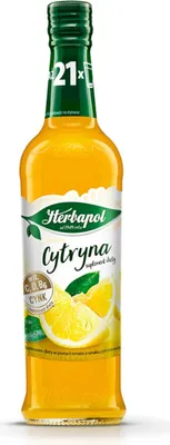 Obrázek produktu pro Syrop cytrynowy Herbapol 420 ml
